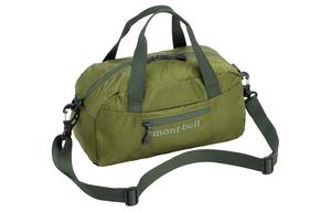 MONTBELL Пятилитровый наружный рюкзак из нейлона зеленый унисекс, Green