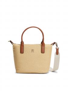 TOMMY HILFIGER Сумка 'Popette' в бежевом цвете