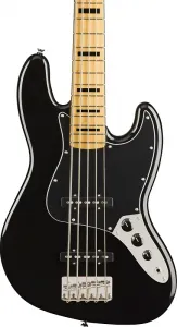 Бас-гитара Squier Classic Vibe '70s Jazz Bass V, гриф из клена, черный