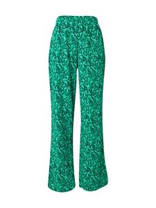 Тканевые брюки Nasty Gal Wide leg Pants, цвет fir/grass green