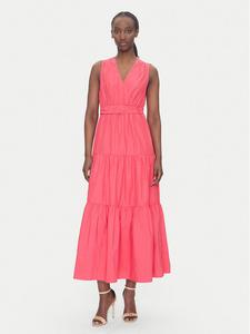 Летнее платье стандартный крой 251-RASKA Morgan, розовый