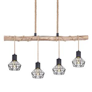 Подвесной светильник Globo Lighting Priska II, железо - 4 пламени