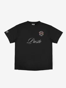 Джерси Prosto T-shirt Football Fan, черный