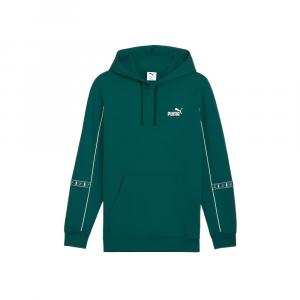 Puma Толстовки ESS унисекс, светло-зеленые, с капюшоном, утолщенные, стандартного размера