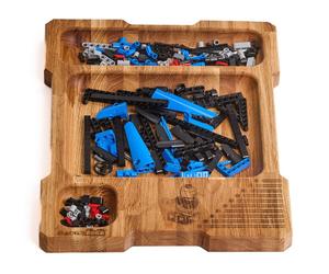 Дуб правый Органайзер Blacked Brick для расстановки кубиков LEGO / Blacked Brick Inna marka