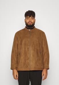 Куртка из искусственной кожи Jack & Jones JJEROCKY CLEAN JACKET, цвет Cognac