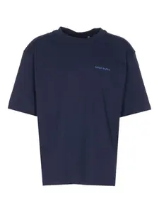 Футболка с принтом логотипа Daily Paper, синий