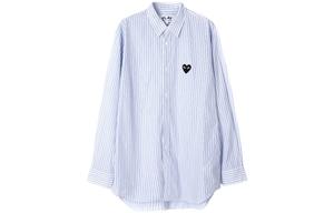 Футболка мужская светло-голубая CDG Play