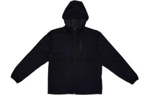 Бархатная куртка Куртка мужская черная New Balance, черный