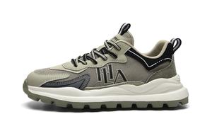 Повседневные мужские кроссовки низкие белые коричневые серые зеленые белые синие HLA