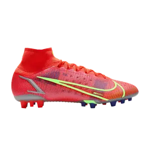 Кроссовки Nike Mercurial Superfly 8 Elite AG, оранжевый