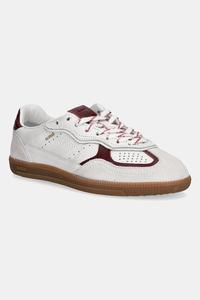 Замшевые кроссовки S100709-07 Alohas, белый