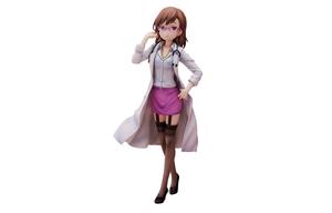 F NEX 1/7 Микото Мисака A Certain Magical Index, фигурка Female Doctor в масштабе 24см F:NEX