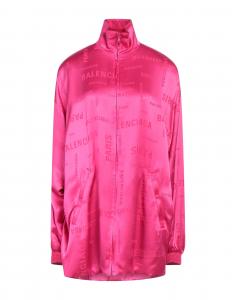 Толстовка Balenciaga, фуксия