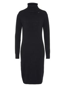 Bruno Banani Черное вязаное платье