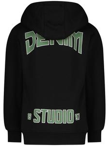 Толстовка с капюшоном Vingino, черный