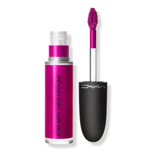 Жидкая матовая помада в стиле ретро MAC, Atomized (violet)