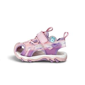 Детские сандалии дошкольного возраста BOBDOG, розовый/сиреневый/фиолетовый