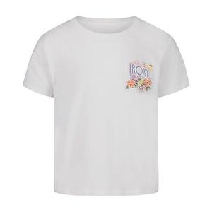 Футболка с принтом для девочек 7-20 Resort Roxy