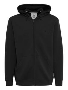 Толстовка с капюшоном на молнии North Bend Taro, черный