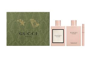 GUCCI Flora Women's Perfume Sets Eau De Parfum Tuberose Jasmine 100мл+10мл+100мл лосьон для тела + подарок для девушки