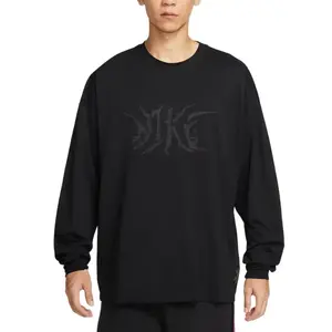 Nike Футболка AS M DF STREET LS мужская black