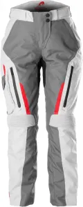 Женские мотоциклетные брюки Furygan Killington Lady, сертифицированные по стандарту CE, водонепроницаемые, с защитными вставками D3O, съемной термоподкладкой и вентилируемой застежкой-молнией, Grey Pearl Red