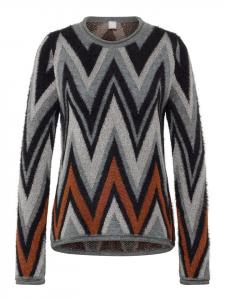 Свитер серого цвета Rabe