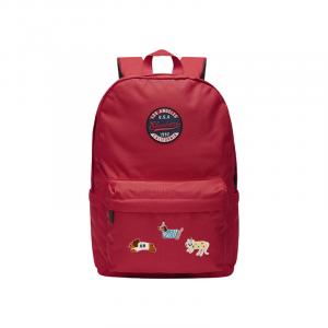 Тканевый рюкзак унисекс разноцветный Skechers, красный