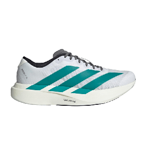 Кроссовки Adizero Evo SL 'White Pure Teal', белый