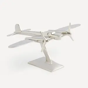 Декоративная фигура El Corte Inglés Bahia Plane, серебро