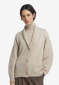 Кардиган Falconeri Cardigan, Natürlich Stone/Stone