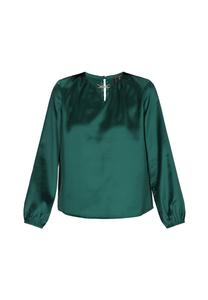 Блуза faina, изумрудный