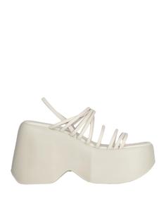 Сандалии Vic Matiē, слоновая кость