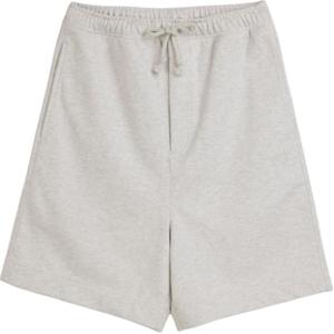 Шорты Y 3 с логотипом Y-3, светло-серый