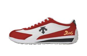 Descente Кроссовки для скейтбординга Cron Racer Luck On Your Side, низкие, унисекс, белый