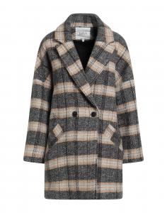 Пальто Ba&Sh, угольно-серый