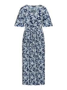 Goldner Летнее платье в морской синий, светло-голубой