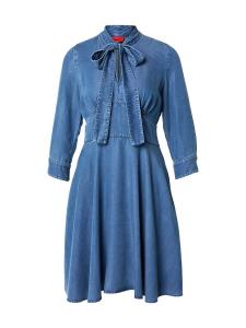 Платье HUGO Kingi, синий деним