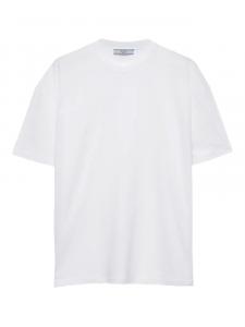 Футболка Prada из хлопка, белый