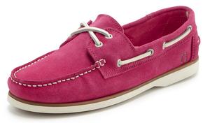 Мокасины Elbsand, Dark pink