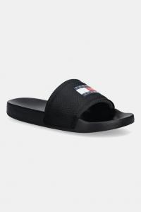 Шлепанцы TJM POOL SLIDE Tommy Jeans, черный