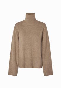 Свитер SECOND FEMALE Alpha, коричневый