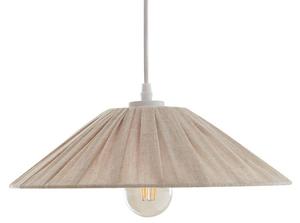 Подвесной светильник lux.pro Bridge, бежевый - полиэстер - 35 x 142 x 35 см