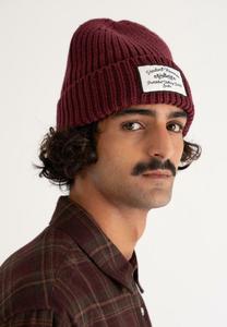 Шапка PROHIBITED VERDANT REVERIE , Bordeaux