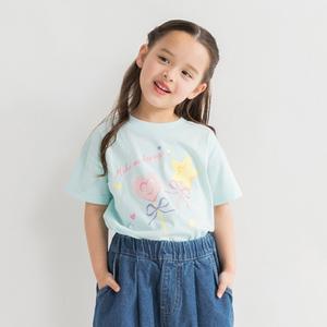 Детская футболка с коротким рукавом и разнообразными графическими принтами Branshes, цвет 67: Light Green