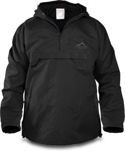 Дождевик Normani Outdoor Sports Herren Windbreaker Myrsky, черный