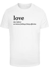 Рубашка Mister Tee Love Definition, белый