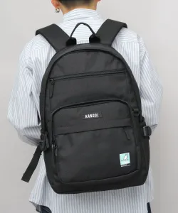 Рюкзак Kangol, большой вместимость, формат A4/B4, отделение для ПК.