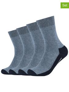 Camano Комплект из 4 штук: темно-синие носки